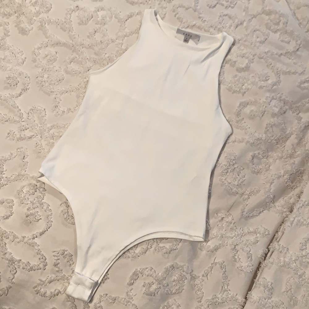 White bodysuit